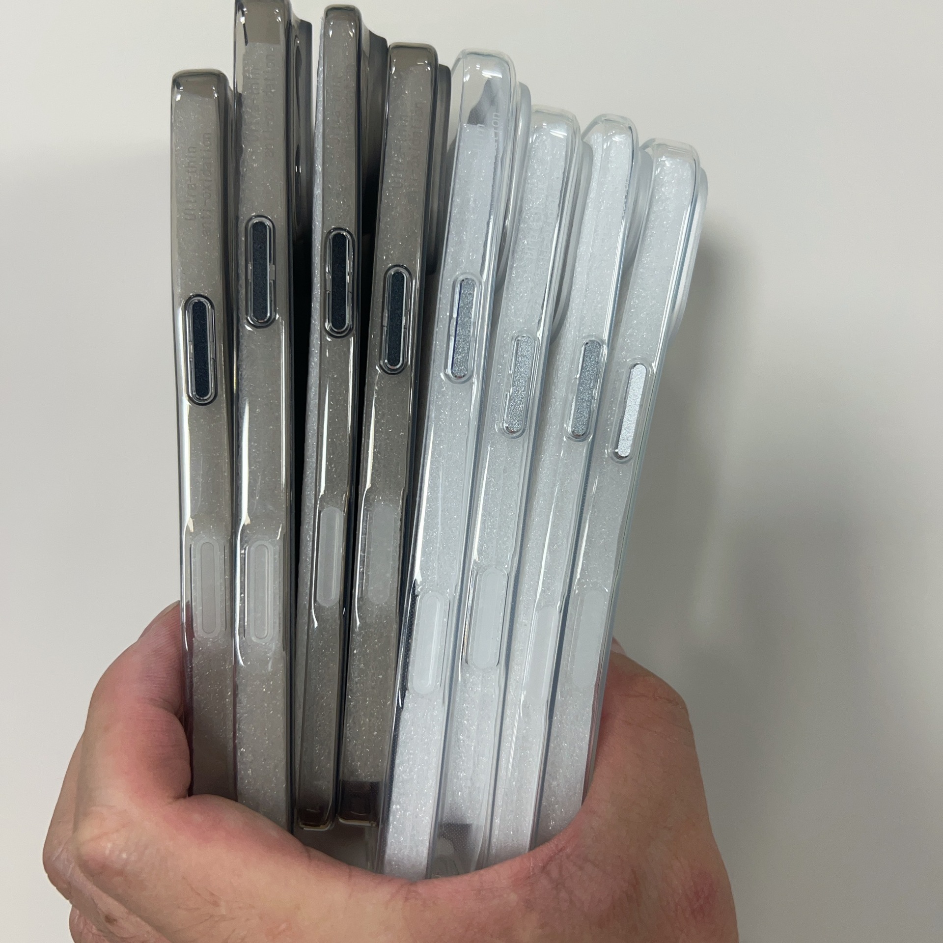 Bayer TPU transparent case Apple 16Promax for iPhone 15Pro 17 mobile phone case heat dissipation hole - Image 6